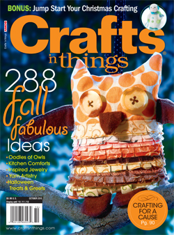 Fall Crafts n Things magazine cover