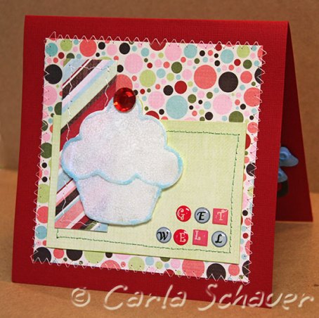 sizzix pop up 3d gift card holder front